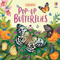 Board Book - Usborne Pop-Up Butterflies