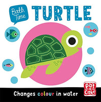 Bath Book - Pat a Cake - Turtle