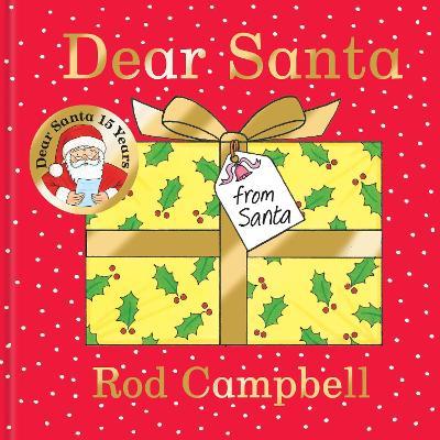 Board Book - Campbell, Rod - Dear Santa