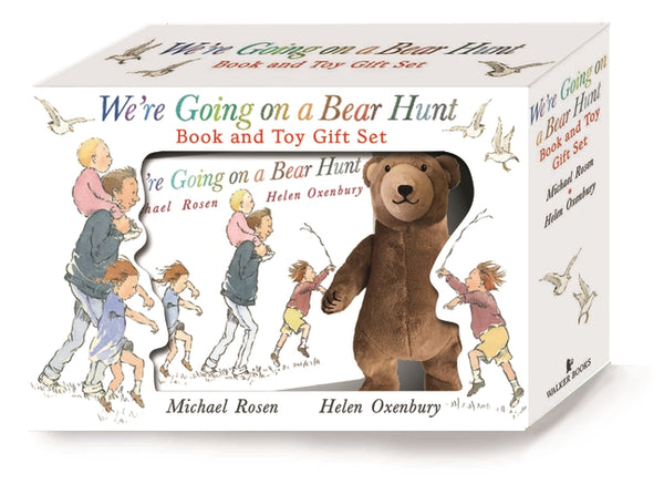 Book and Toy - Rosen, Michael - We're Going on a Bear Hunt