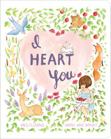 Board Book - Fleming, Meg - I Heart You