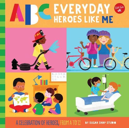 Board Book - ABC Everyday Heroes Like Me