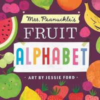 Board Book - Mrs Peanuckle's Fruit Alphabet