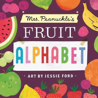 Board Book - Mrs Peanuckle's Fruit Alphabet