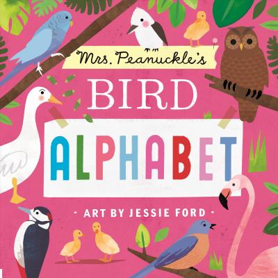 Board Book - Mrs Peanuckle's Bird Alphabet