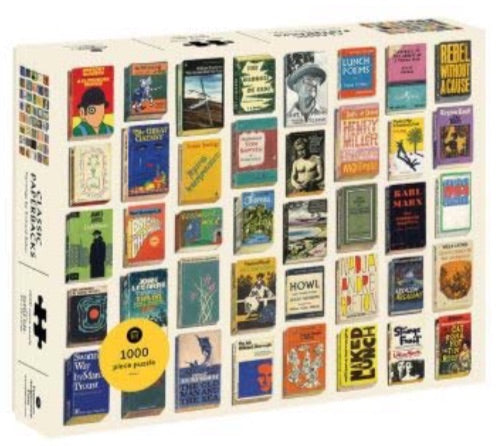 1000 Pc Jigsaw - Princeton - Classic Paperbacks