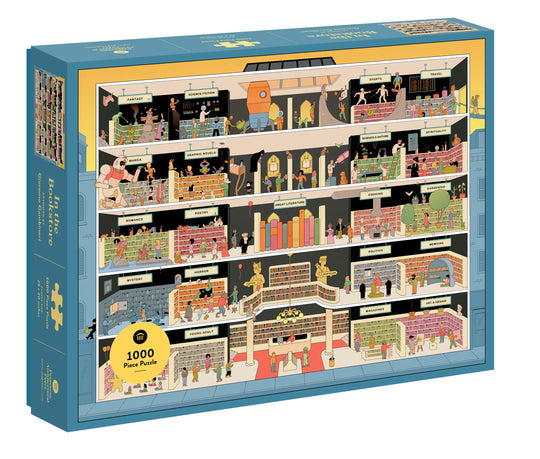 1000 Pc Jigsaw - Princeton - In the Bookstore