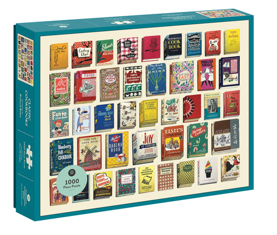 1000 Pc Jigsaw - Princeton - Classic Cookbooks