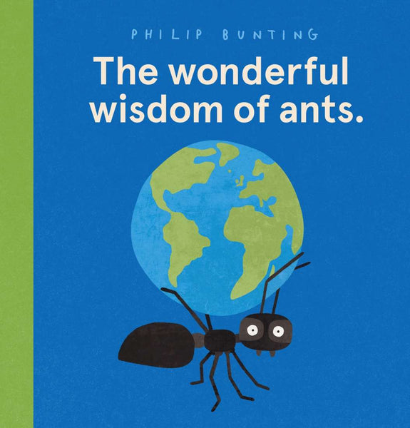 Hardcover - Bunting, Philip - Wonderful Wisdom of Ants