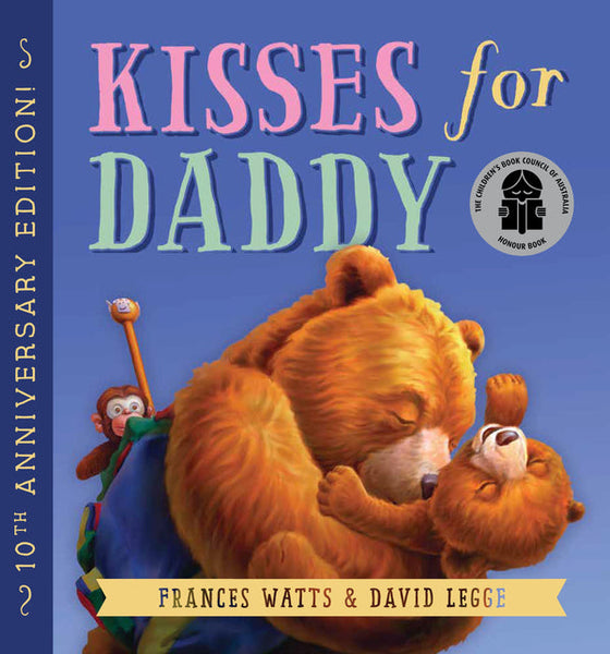 Hardcover - Watts, Frances - Kisses For Daddy