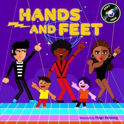 Board Book - Baby Gaga - Hands and Feet