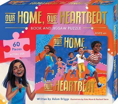 Book and Puzzle - Our Home Our Heartbeat