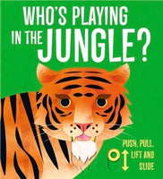 Board Book - Who's Playing in the Jungle