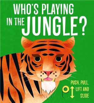 Board Book - Who's Playing in the Jungle