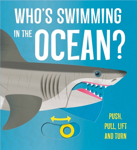 Board Book - Who's Swimming in the Ocean