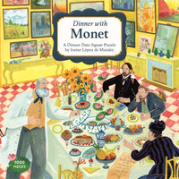 1000 Pc Jigsaw - Dinner with Monet