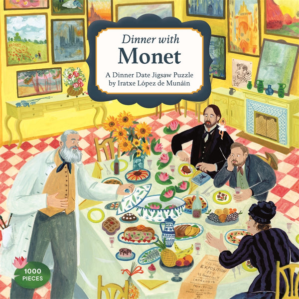 1000 Pc Jigsaw - Dinner with Monet