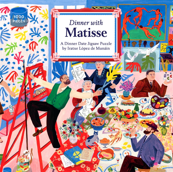 1000 Pc Jigsaw - Dinner with Matisse