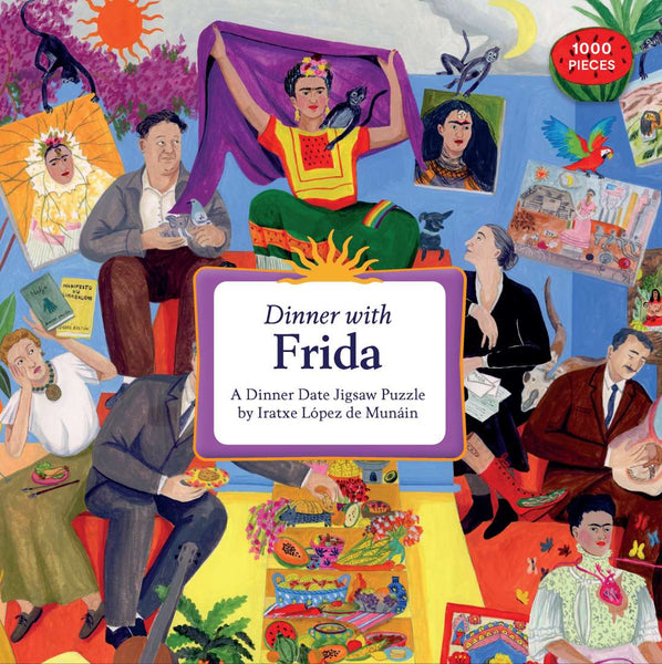 1000 Pc Jigsaw - Dinner with Frida
