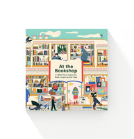 1000 Pc Jigsaw - At the Bookshop