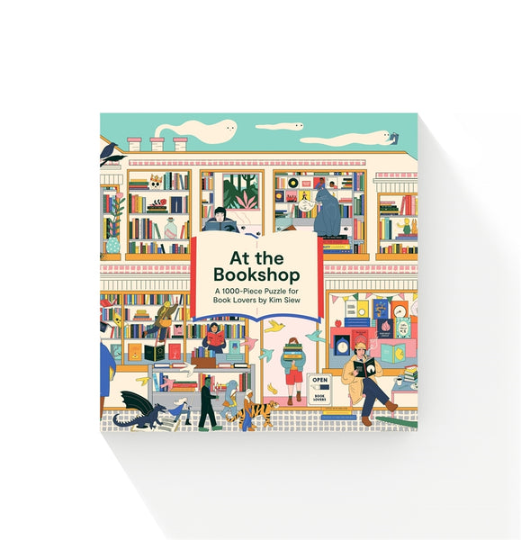 1000 Pc Jigsaw - At the Bookshop