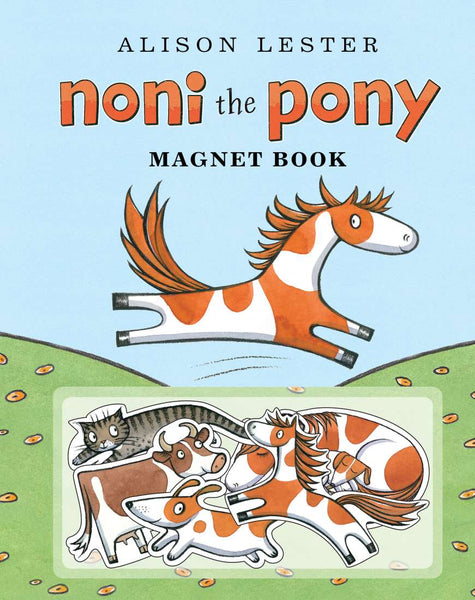 Magnet Book - Lester, Alison - Noni the Pony