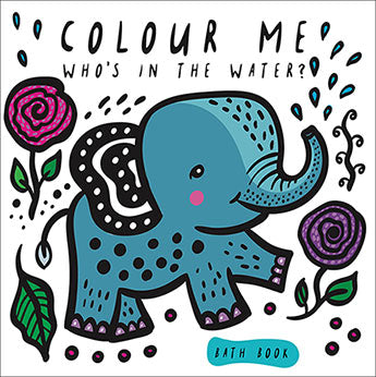 Bath Book - Colour Me - Who's in the Water