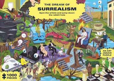 1000 Pc Jigsaw - Art Puzzle Dream of Surrealism