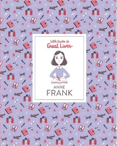 Hardcover - Little Guides to Great Lives - Anne Frank