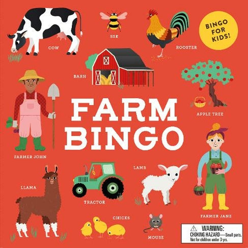 Children's Bingo - Farm