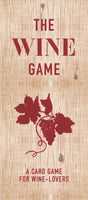 Wine Game - A Card Game for Wine Lovers