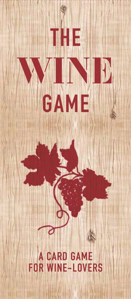 Wine Game - A Card Game for Wine Lovers