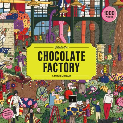 1000 Pc Jigsaw - Inside the Chocolate Factory