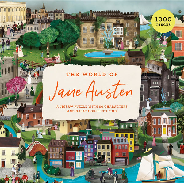 1000 Pc Jigsaw - World of Jane Austen