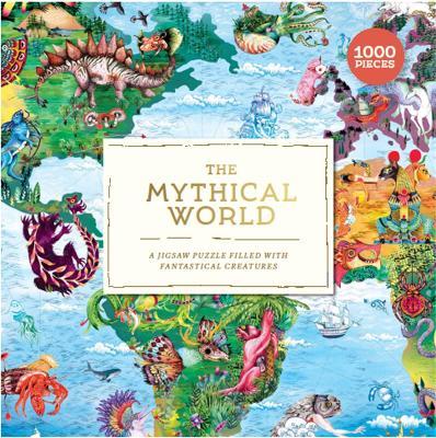 1000 Pc Jigsaw - Mythical World