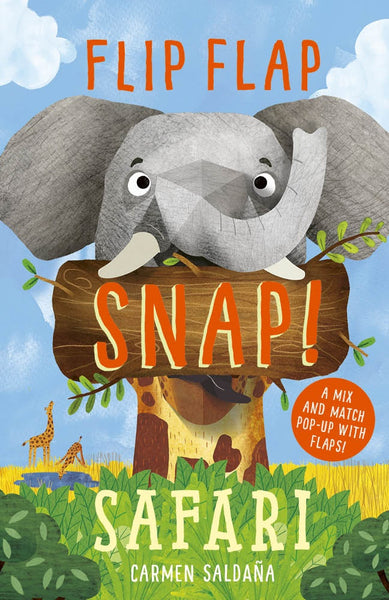 Flip Flap Snap - Safari