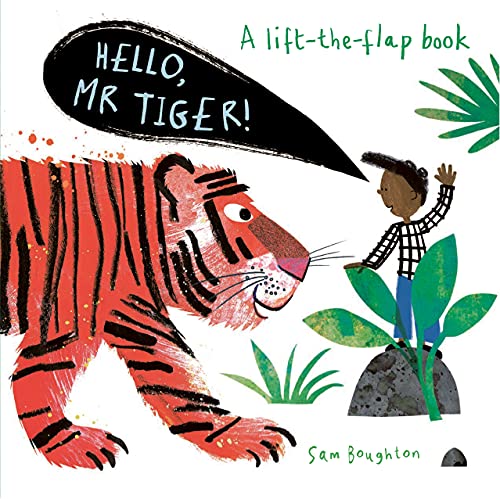 Board Book - Hello Mr Tiger