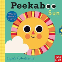 Board Book - Arrhenius, Ingela - Peekaboo Sun