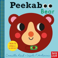 Board Book - Arrhenius, Ingela - Peekaboo Bear