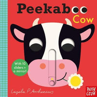 Board Book - Arrhenius, Ingela - Peekaboo Cow