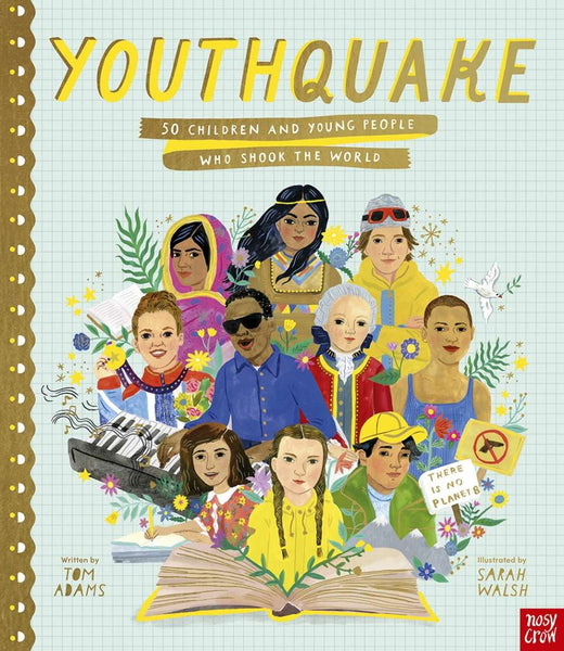 Hardcover - 50 Children and Young People who Shook the World - Youth Quake