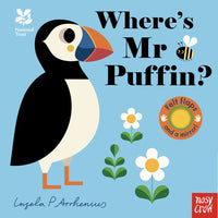 Board Book - Felt Flaps - Where's Mr Puffin?