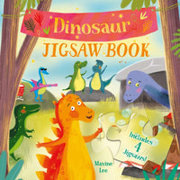 Jigsaw Book - Dinosaur