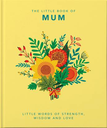 Orange Hippo - Little Book of Mum