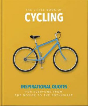 Orange Hippo - Little Book of Cycling