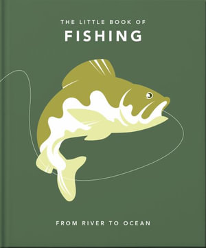 Orange Hippo - Little Book of Fishing