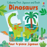 Usborne First Jigsaws - Dinosaur