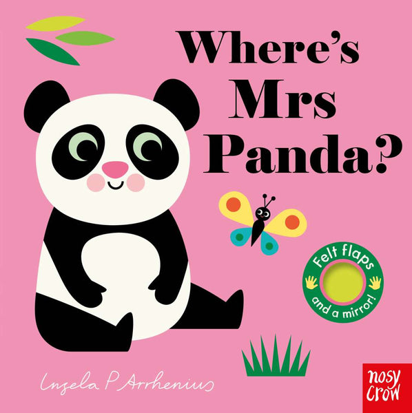 Board Book - Felt Flaps - Where's Mrs Panda?
