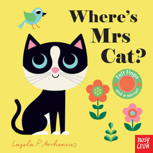 Board Book - Felt Flaps - Where's Mrs Cat?
