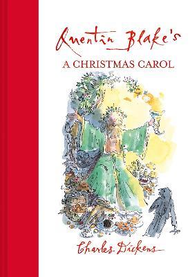 Hardcover - Quentin Blake's A Christmas Carol